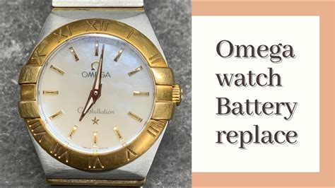 omega watch battery replacement